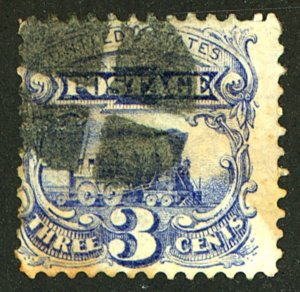 U.S. #114 USED