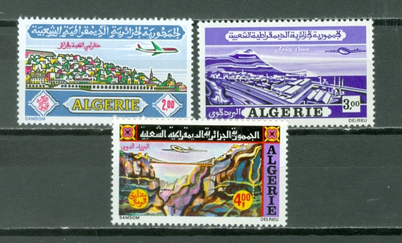 ALGERIA AIR #C16-18...SET...MNH...$10.50