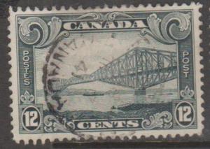 Canada Scott #156 Stamp - Used Single