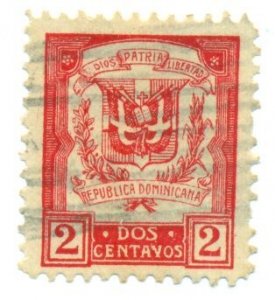 Dominican Republic 1924 #234 U SCV(2022) = $0.25