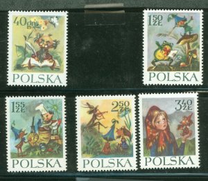 Poland #1105-1110  Single (Complete Set)