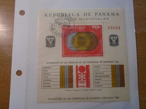 Panama  #  487I  used