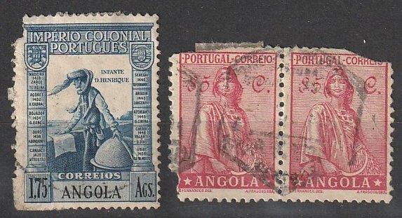 Angola Used lot of fillers