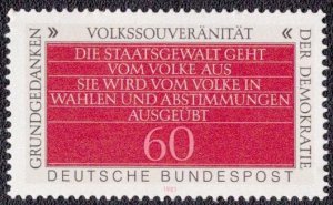 Germany 1360 1981 MNH