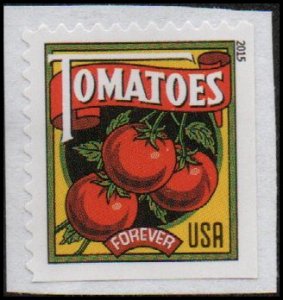 United States 5007 - Mint-NH - (49c) Seed Packets / Tomatoes (2015) (cv $1.50)