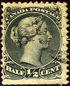 Canada #21 Used