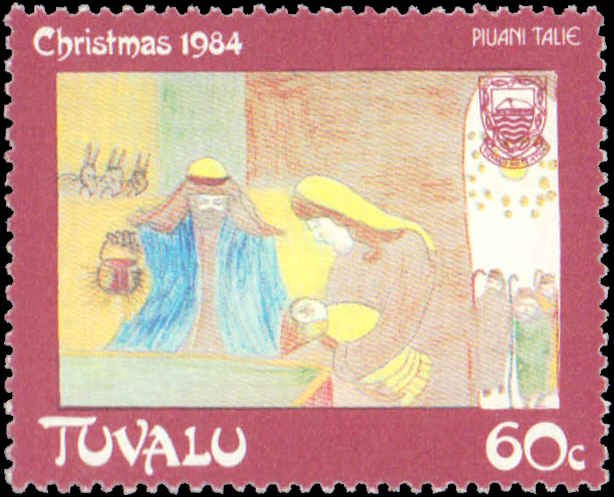 Tuvalu #267-270, Complete Set(4), 1984, Never Hinged