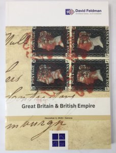 Catalogue David Feldman Great Britain & British Empire (349 Pages) UK3217