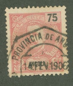 Angola #49 Used Single