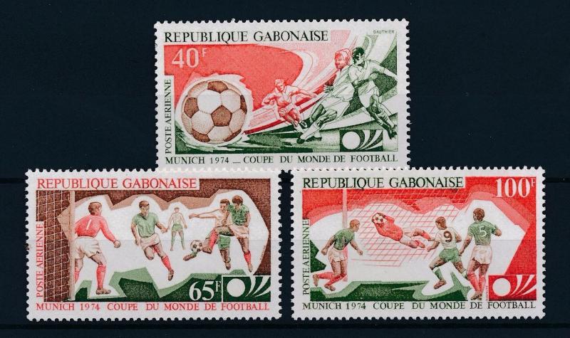 [43621] Gabon 1974 Sports World Cup Soccer Football Germany MNH