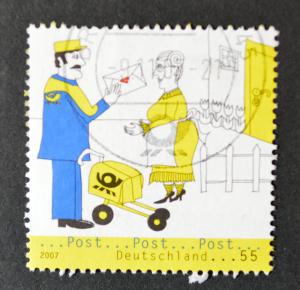 Germany Scott #2454, cancelled