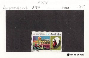 Australia 484 Used Hydroelectric 1970 (SC0_558)