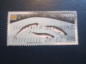 Canada #1868 Whales Nice stamps  {ca988}