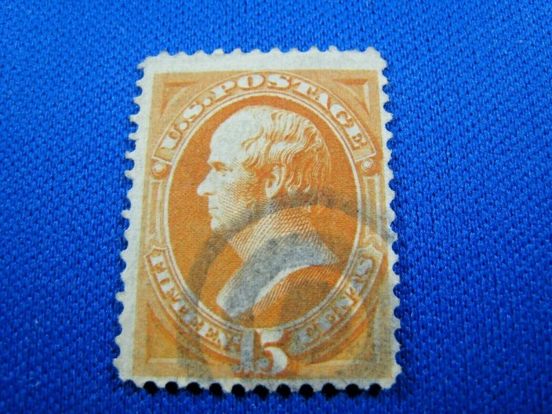 UNITED STATES, 1870 SCOTT #152 -  USED   