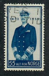 Norway #328 used single