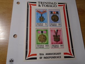 Trinidad & Tobago  #  222a  MNH
