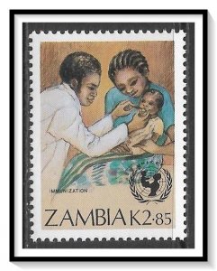 Zambia #442 Child Survival MNH