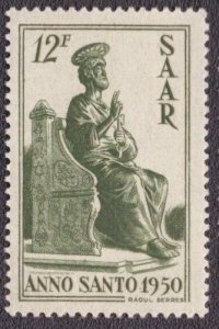 Saar - 222 MNH