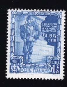 Italy Scott #400-409 Stamps - Mint Set