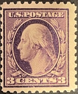 US #426 3c Washington MNH