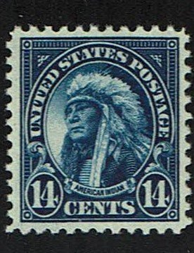 Scott #565 XF-OG-NH.