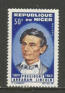 Niger  #151  MH  (1965)  c.v. $0.70