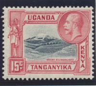 Kenya Uganda Tanganyika SG 113  Mint Never Hinged