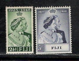 FIJI SC# 139-40 FVF/MOG