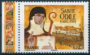 France Saints Stamps 2020 MNH Saint Odile Patron Saint Alsace 1v Set