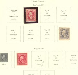 U.S. #SET/MIXED CONDITION 