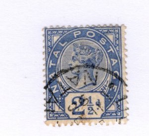 Natal #78 - Used - CAT VALUE $1.60