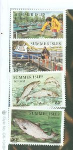 Scotland # Mint (NH) Single (Complete Set)