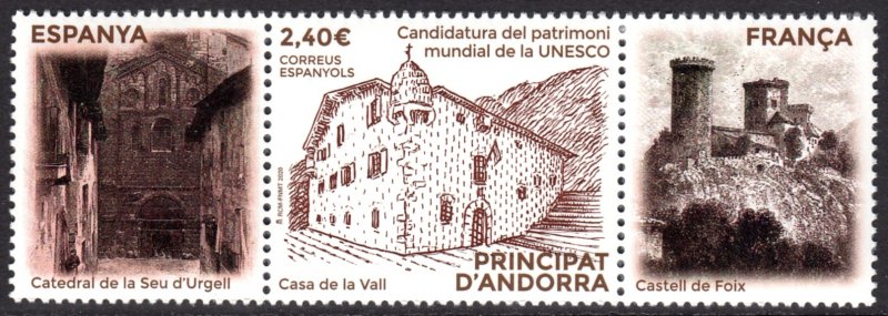 ANDORRA SPAIN 2020 ARCHITECTURE UNESCO WORLD HERITAGE ARCHITEKTUR [#2002]