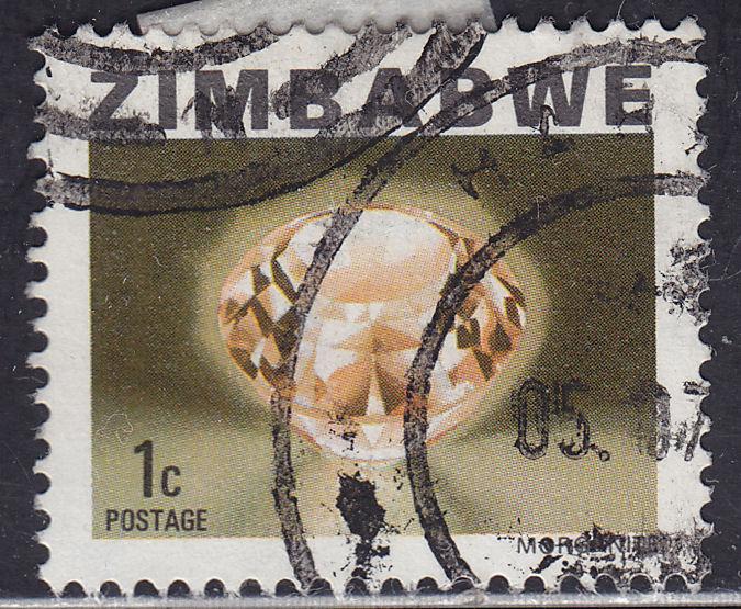 Zimbabwe 414 USED 1980 Morganite