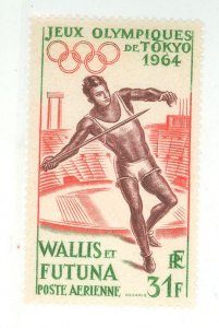 Wallis & Futuna Islands #C19  Single (Complete Set) (Olympics) (Sports)