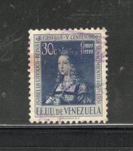 Venezuela Scott# C333 used single