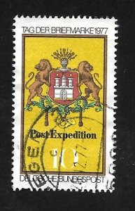 Germany 1977 - U - Scott #1262