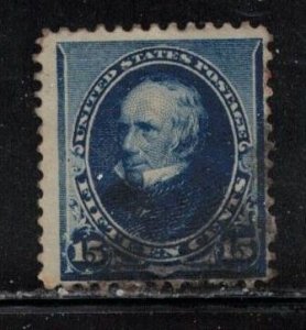 USA Scott # 226 Used  - Daniel Webster