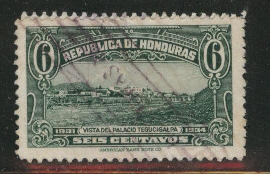 Honduras  Scott 301 used 1931 stamp