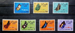 1961 Somalia Air Butterflies MNH** Full Set A23P54F14309-