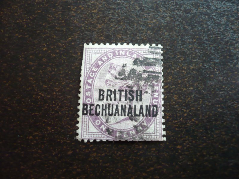 Stamps - Bechuanaland - Scott# - 33 - Used Part Set of 1 Stamp