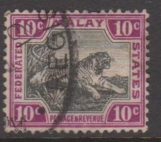 Malaya Federation Sc#31c Used