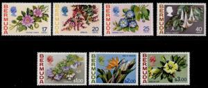 Bermuda 322-8 MNH Flowers