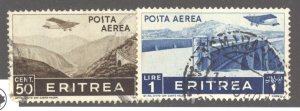 Eritrea, Sc #C8,11, Used