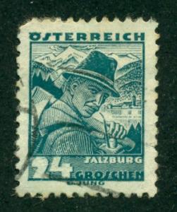 Austria 1934 #362 U SCV(2018)=$0.25