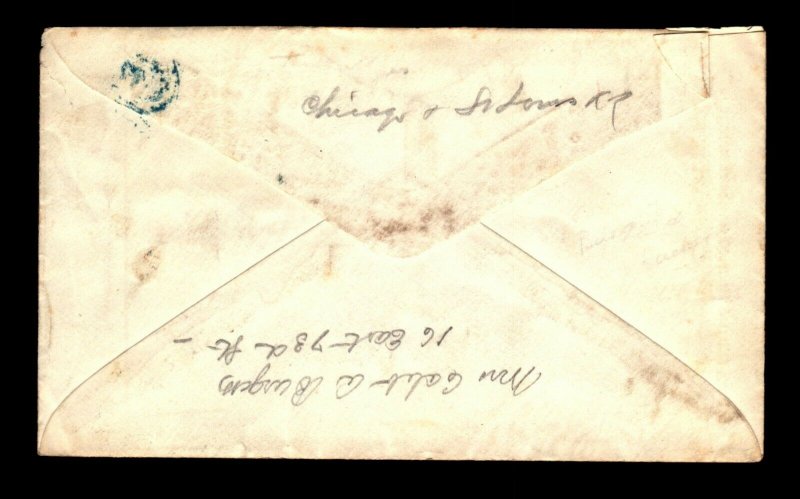 1800s C & SL RR RPO Cover / Light Crease / Towle Unlisted - L22493