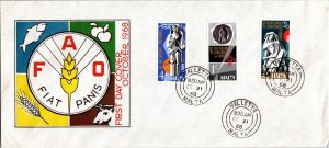 Malta, Worldwide First Day Cover