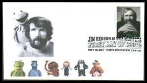 #3944k Jim Henson Junction FDC