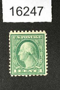 MOMEN: US STAMPS # 542 MINT OG LH LOT #16247