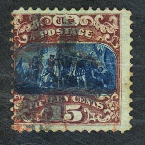 U.S. #119 USED